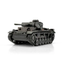 RC tank PzKpfw III 1:16 IR, sivá