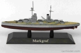 Edicola Warship Markgraf Battleship Germany 1914 1:1250 Military