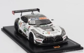 Iskrový model Mercedes Benz Amg Gt3 Evo Team Mucke Motorsport N 18 Dtm Sezóna 2022 Maximilian Buhk 1:43 Bielo-sivá