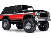 RC auto Traxxas TRX-4 Ford Bronco 1:10 TQi, červená