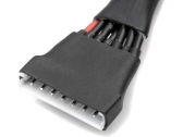 Konverzný kábel 6S-XH - 6S-EH 22AWG 10cm