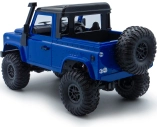 RC auto Land Rover Adventure 1/12 RTR 4WD, modrá + náhradná batéria