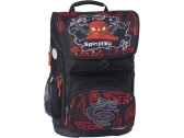 LEGO školní aktovka Maxi, 2 dílný set - Ninjago Team Ninja