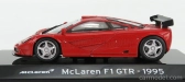 Edicola Mclaren F-1 Gtr 1995 - Con Vetrina - S vitrínou 1:43 Red
