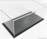 Atlantic Vetrina display box Maranello Base In Pelle Nera - Leather Base Black - Lungh.lenght Cm 32.5 X Largh.width Cm 16.5 X Alt.height Cm 12.5 (altezza Interna 11.5 Cm ) 1:18 Plastový Displej