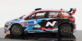 Ixo-models Hyundai I20 R5 Wrc N 36 Rally Estonia 2020 G.munster - L.meadow 1:43 Svetlo modrá červená čierna