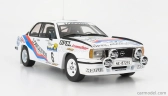 Sun-star Opel Ascona 400 (nočná verzia) N 6 Rally Internazionale Della Lana 1982 J.p.balmer - F.cavalli 1:18 Biela Modrá Oranžová