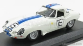 Najlepší model Jaguar E-type Lightweight 3.8l Team Briggs Cunningham N 15 24h Le Mans 1963 S.cunningham - B.grossmann 1:43 White Blue