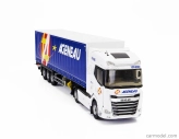 Eligor DAF Xg Truck Telonato Ageneau Transports 2021 1:43 Biela Modrá