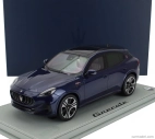 Bbr-models Maserati Grecale Folgore Suv 2022 - Con Vetrina - With Showcase 1:18 Blu Intenso - Blue Met