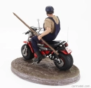 Clc-models Motozodiaco Tuareg 1972 With Bud Spencer Action Figure - From Movie - Altrimenti Ci Arrabbiamo - Tv Series - - Motorcycle 1:12 Red