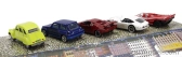 Majorette Renault Set pěti modelů 1:64