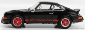Welly Porsche 911 Carrera Rs 2.7 Coupe 1973 1:18 čierna červená