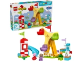 LEGO DUPLO - Prasiatko Peppa - Zábavný park