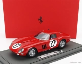 Bbr-models Ferrari 250 Gto Coupe Team North American Racing N.a.r.t. N 27 24h Le Mans 1964 Fernand Tavano - Bob Grossman - Con Vetrina - S vitrínou 1:18 červená