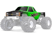 Traxxas karoséria X-Monster Chevrolet GMT400 CK zelená
