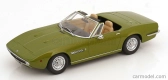 Kk-scale Maserati Ghibli Spider Cabriolet Open 1970 - Alloy Rims - Cerchi In Lega 1:18 Zelená