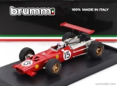 Brumm Ferrari F1 312 N 15 Spain Gp 1969 Chris Amon - s figúrkou vodiča 1:43 červená biela