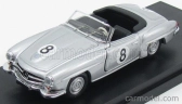 Rio-models Mercedes benz 190sl Spider N 8 Winner Macau Gp 1956 D.steane 1:43 Strieborný