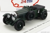 Spark-model Bentley Speed Six 6.6l Team Bentley Motors Ltd N 4 Winner 24h Le Mans 1930 W.barnato - G.kidston 1:43 Black