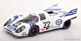 Kk-scale Porsche 917k 4.9l Team Martini Racing N 22 Winner 24h Le Mans 1971 Helmut Marko - Gijs Van Lennep 1:18 Bílá Modrá