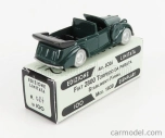 Officina-942 Fiat 2800 Torpedo Da Parata Cabriolet Carrozzeria Stab. Farina 1939 1:76 zelená