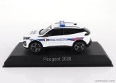 Norev Peugeot 2008 Police Municipale 2024 1:43 Biela