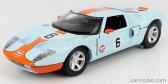 Motor-max Ford usa Gt Gulf N 6 1968 1:24 Světle Modrá Oranžová