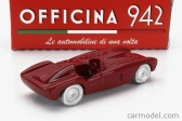 Officina-942 Ferrari 375 Plus Spider 1954 1:76 Červená
