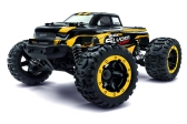 RC auto Slyder MT Turbo 1/16 4WD 2S Brushless, žltá