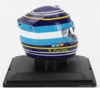 Edicola Prilba F1 Casco - C16 Ferrari N 17 Sezóna 1997 Norberto Fontana 1:5 Modrá Biela Čierna