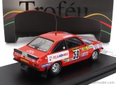 Trofeu Ford england Escort Mkii Rs2000 (nočná verzia) N 59 Rally Montecarlo 1982 C.baroni - R.baud 1:43 Red