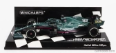 Minichamps Aston martin F1 Amr21 Mercedes M12 Eq Power+ Team Cognizant Formula One N 18 Monaco Gp 2021 Lance Stroll 1:43 Green
