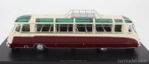 Autocult Kraus Maffei Autobus Kml 110 Germany 1959 1:43 Červená Ivory