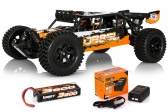 RTR piesočná Buggy SL 4wd oranžová vrátane LiPo súpravy a nabíjačky
