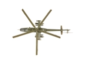 Zvezda Snap Kit – Mil Mi-24 VP (1:144)