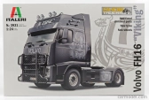Italeri Volvo Fh16 Viking ťahač 2-osý 2003 1:24 /