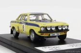 Trofeu Opel Ascona (night Version) N 8 Rally Welsh 1974 T.fall - M.broad 1:43 Žlutá Modrá
