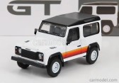 Truescale Land rover Defender 90 Wagon Lhd 1983 1:64 Bílá