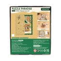 RoboTime Drevené puzzle Jesenný kolotoč