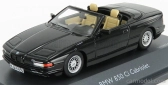 Schuco BMW 850i Cabriolet Open 1990 1:43 Black