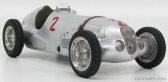Cmc Mercedes benz F1 W125 N 2 Gp Donington 1937 H.lang 1:18 Strieborný