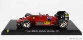 Edicola Ferrari F1 156-85 N 27 Sezóna 1985 Michele Alboreto - Con Vetrina - S vitrínou 1:24 červená čierna