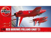 Airfix Red Arrows Gnat (1:48)