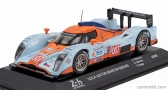 Edicola Lola Aston Martin B09/60 6.0l V12 Team Gulf Amr Eastern Europe N 007 24h Le Mans 2009 Tomáš Enge - Štefan Mucke - Jan Charouz 1:43 Svetlo modrá oranžová