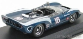 Najlepší model Lola T70 Spider N 16 Riverside 1967 G.follmer 1:43 Blue Met White