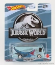 Mattel Hot Wheels Truck Hw Tour Bus - Jurský svet 1:64 Svetlomodrá farba