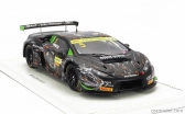 Spark-model Lamborghini Huracan Gt3 Team Fff Racing N 5 Fia Gt World Cup Macau 2017 M.bortolotti 1:43 Black