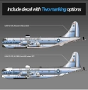 Model Kit letadlo 12640 - USAF KC-97L Stratofreighter (1:144)