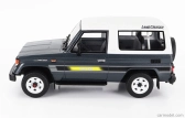 Otto-mobile Toyota Land Cruiser Lj73 1987 1:18 Sivá